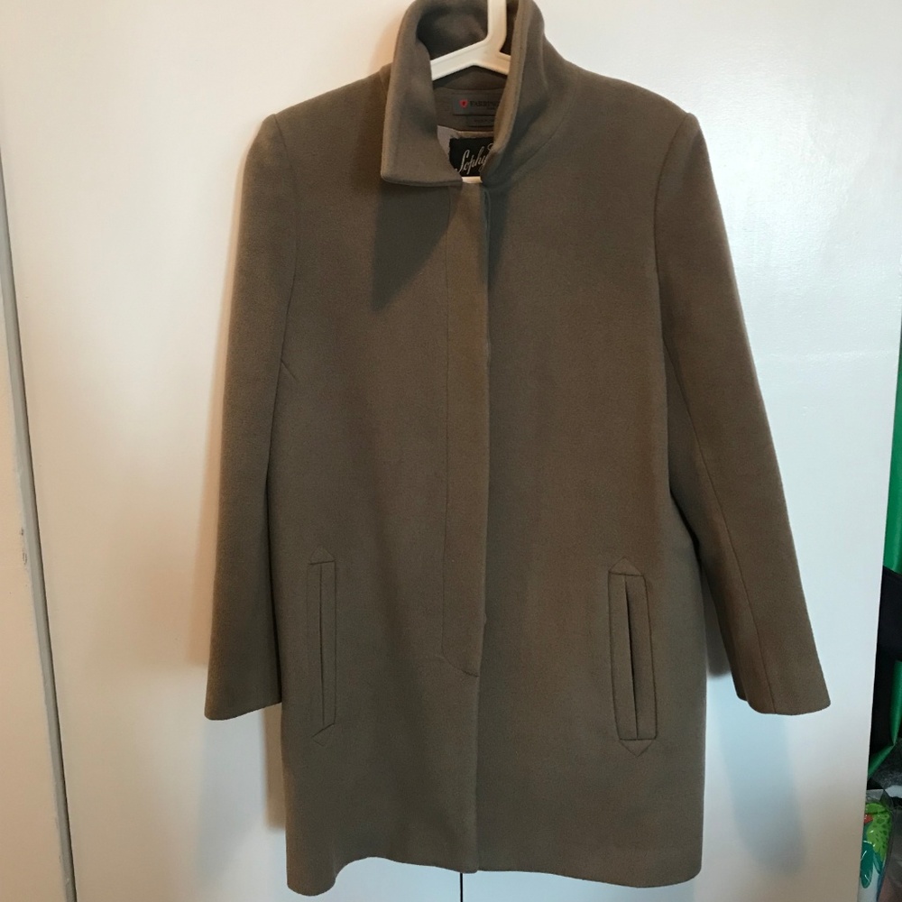Farrington Wool Coat